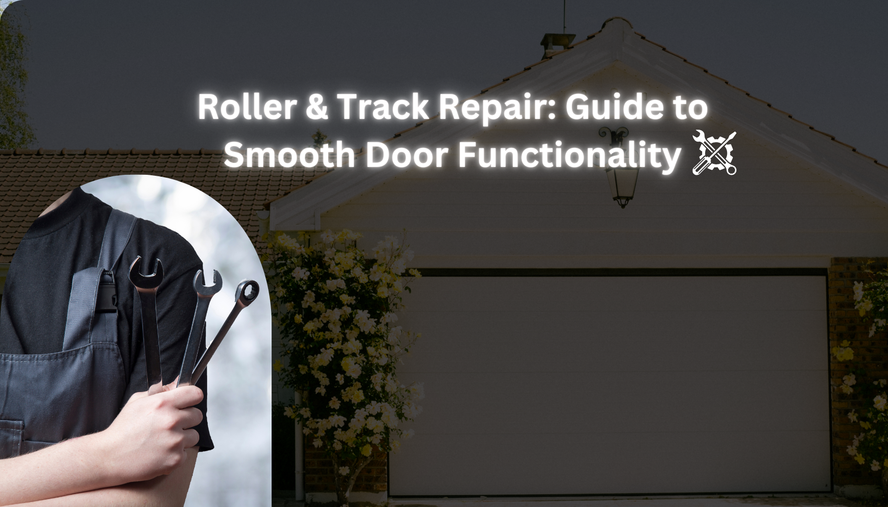 Roller & Track Repair: Guide to Smooth Door Functionality